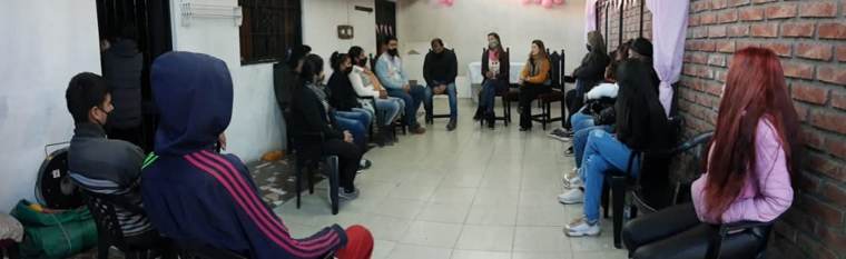 Actividad de la fundación