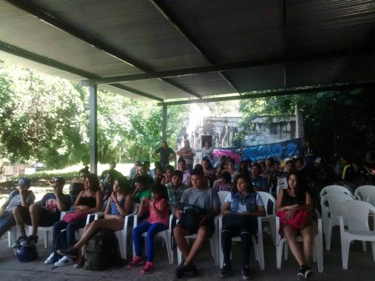 Actividad de la fundación