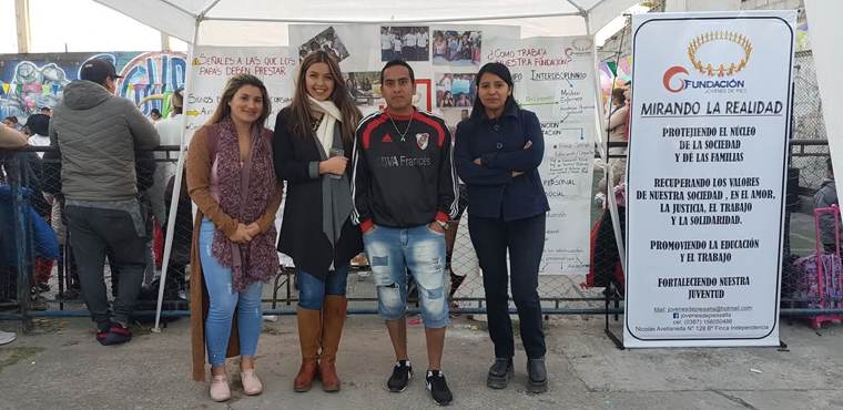 Actividad de la fundación