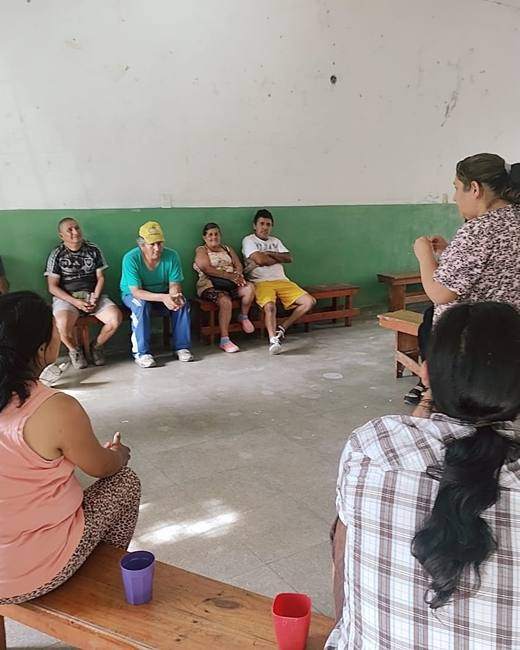 Actividad de la fundación
